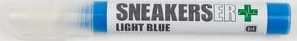 SNEAKERS ER Light Blue Acrylic Paint Pen 2 mm modrý