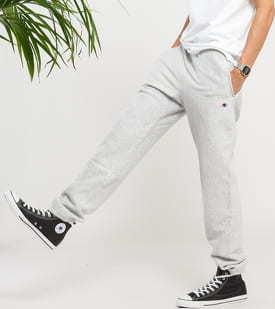 Champion Reverse Weave Sweat Pant melange šedé