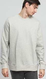 NikeLab Essentials Fleece Crew melange šedá