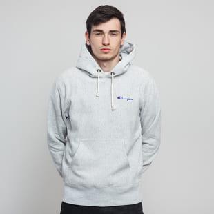 Champion Hooded Sweatshirt melange šedá