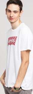 Levi's ® Housemark Graphic Tee bílé