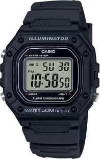 Casio W 218H-1AVEF černé