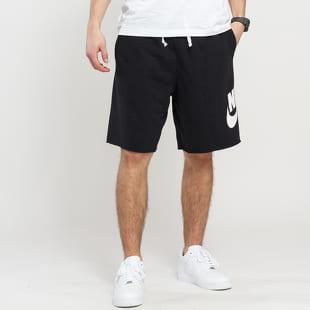 Nike M NSW HE Short FT Alumni černé
