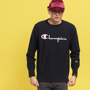 Champion Crewneck Sweatshirt navy