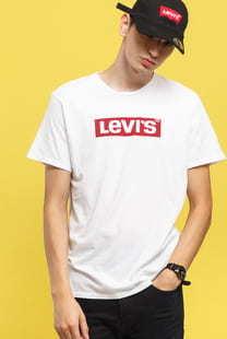 Levi's ® Graphic Setin Neck 2 bílé