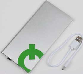 Queens Power Bank Elegance 10000 mAh stříbrná