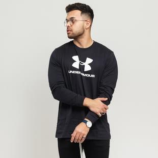 Under Armour Sportstyle Logo LS černé
