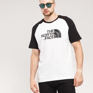 The North Face M SS Raglan Easy Tee bílé / černé