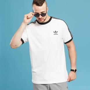 adidas 3-Stripes Tee bílé