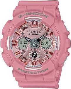 Casio G-Shock GMA S120DP-4AER růžové