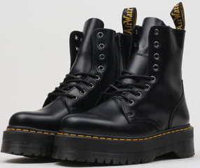 Dr. Martens Jadon black polished smooth