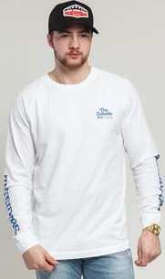 WOOD WOOD Han Longsleeve bílé