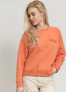 WOOD WOOD Jerri Sweatshirt oranžová