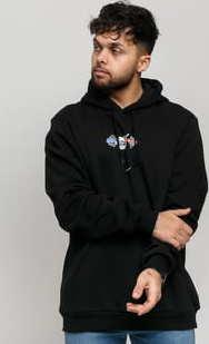 Puma Puma X Rubik's Cube Hoodie černá