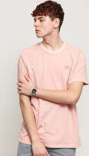 Levi's ® Authentic Crewneck Tee světle růžové