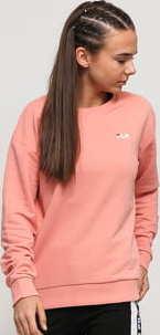 Fila Women Effie Crew Sweat lososová