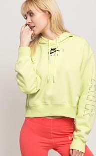 Nike W NSW Air Hoodie Fleece BB světle zelená
