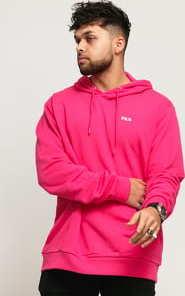 Fila Men Edison Hoody tmavě růžová