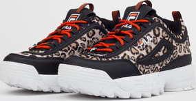 Fila Disruptor Animal WMN leopard / black