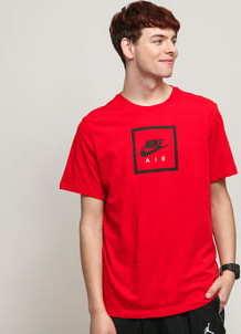 Nike M NSW SS Tee Nike Air 2 červené