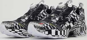 Reebok Instapump Fury white / black / white