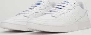 adidas Originals Supercourt ftwwht / ftwwht / blubir EUR 46 2/3