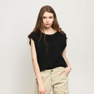 Urban Classics adies Basic Box Tee černé