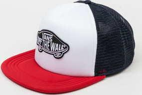Vans Classic Patch Trucker bílá / černá / červená