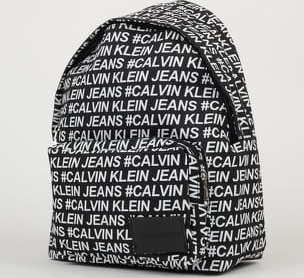 CALVIN KLEIN JEANS Sport Essentials Backpack černý / bílý