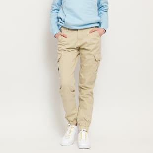 Urban Classics Ladies High Waist Cargo Pants béžové 30