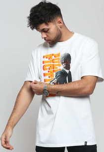 HUF Ezekiel T-Shirt bílé