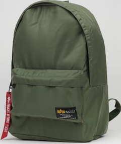 Alpha Industries Crew Backpack olivový