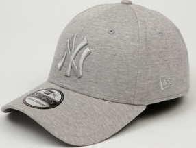 New Era 3930 Jersey Essential NY melange šedá / šedá L-XL