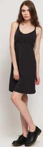 Patagonia W's Sundown Sally Dress tmavě šedé