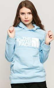 The North Face W Drew Hoody světle modrá