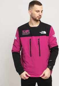 The North Face M Himlt Vntrx Crw fialová / černá