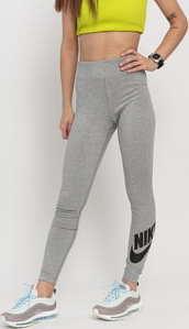 Nike W NSW Leg A See Legging HW Futura melange šedé