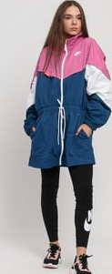 Nike W NSW Icon Clash Track Jacket světle fialová / tmavě tyrkysová