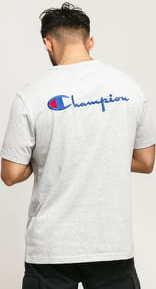 Champion Crewneck T-Shirt melange šedé