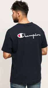 Champion Crewneck T-Shirt navy