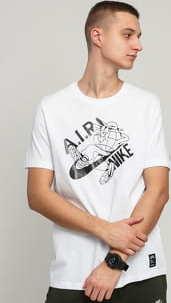 Nike M NSW Tee Seasonal 1 bílé
