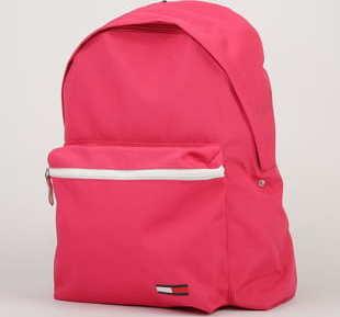TOMMY JEANS Women's Cool City Backpack tmavě růžový