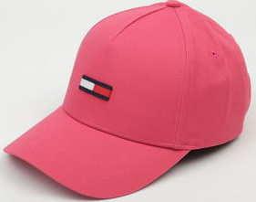TOMMY JEANS Women's Flag Cap růžová