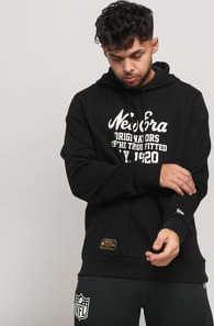New Era Heritage Established Hoody černá
