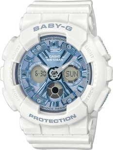 Casio Baby-G BA 130-7A2ER bílé / modré