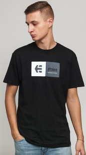 etnies M Eblock Tee černé