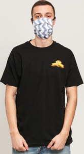 HUF Greatest Hits Tee černé