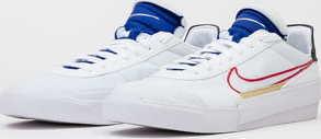 Nike Drop - Type HBR white / university red