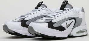 Nike Air Max Triax white / particle grey - black - volt