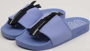 adidas Originals Adilette Zip W chapur / cblack / ftwwht EUR 40 1/2